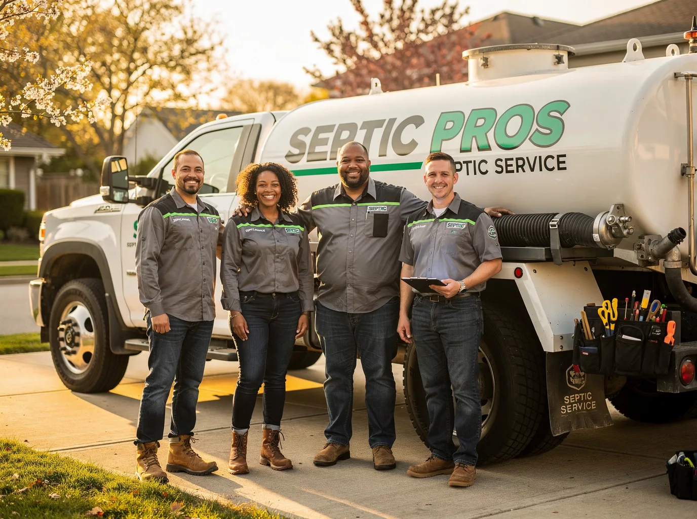 Septic Tank Pumping company in La Crosse, KS